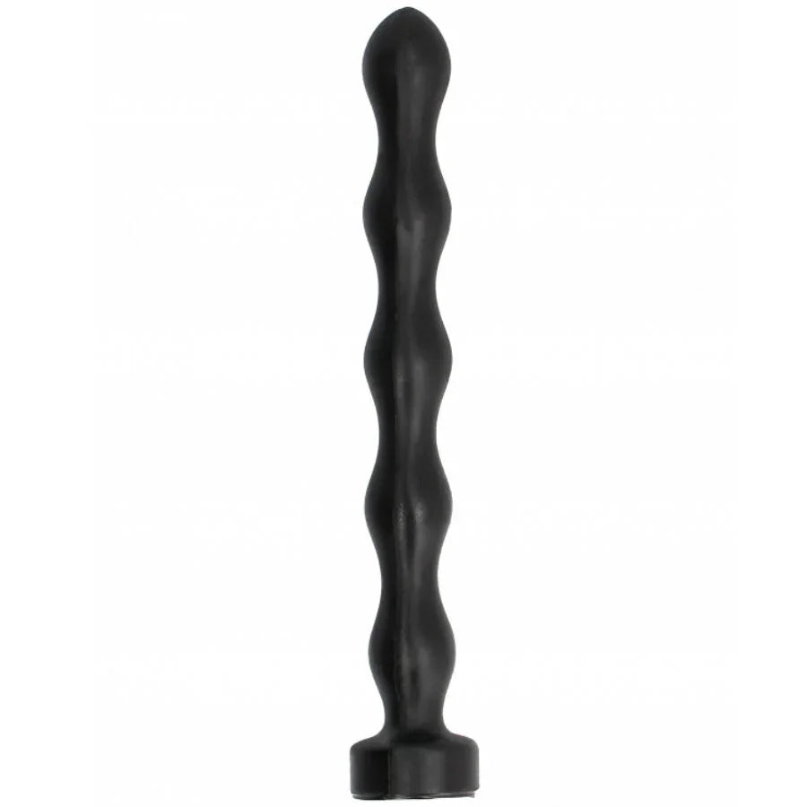 ALL BLACK - ANAL PLUG BALL 32 CM - Nuvica