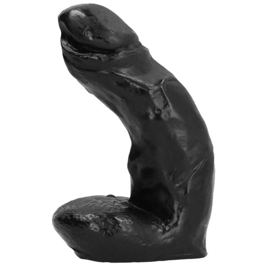 ALL BLACK - DILDO REALÍSTICO 15 CM - Nuvica