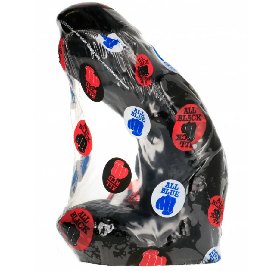 ALL BLACK - DILDO REALÍSTICO 15 CM - Nuvica
