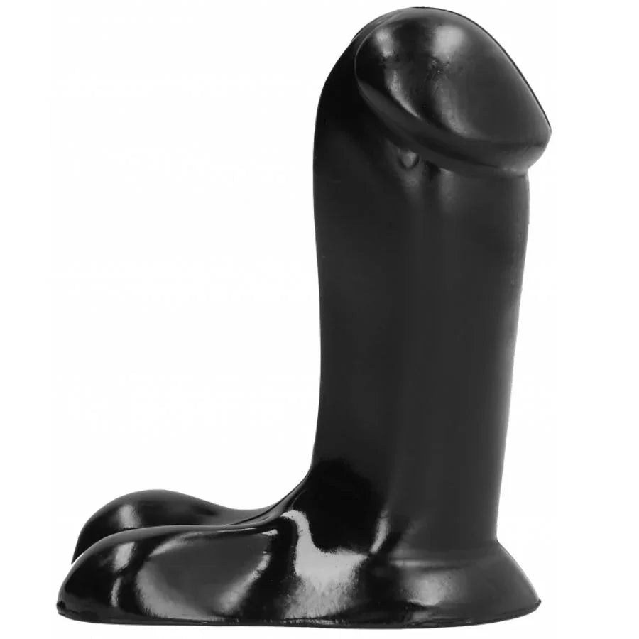 ALL BLACK - DILDO REALÍSTICO 14 CM - Nuvica