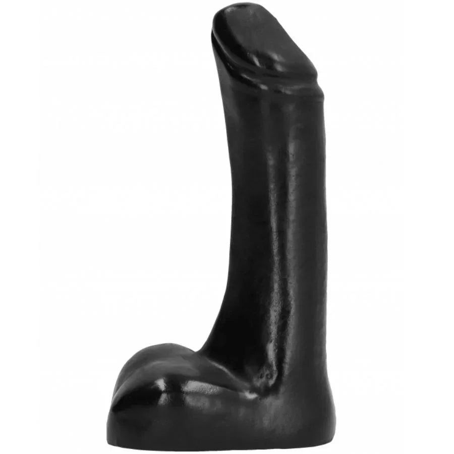 ALL BLACK - DILDO 9 CM - Nuvica