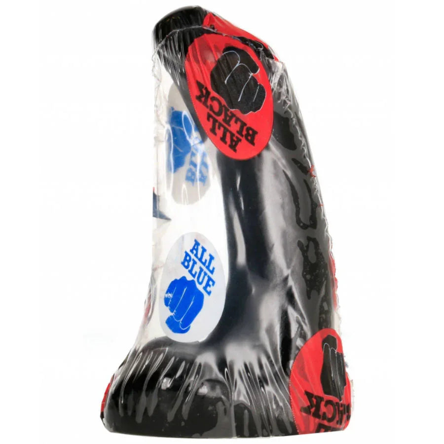 ALL BLACK - DILDO 9 CM - Nuvica