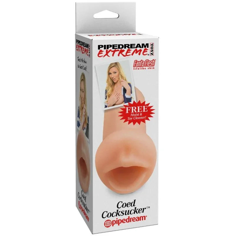 EXTREME TOYZ - MASTURBADOR MASCULINO BOCA COED COCKSUCKER - Nuvica