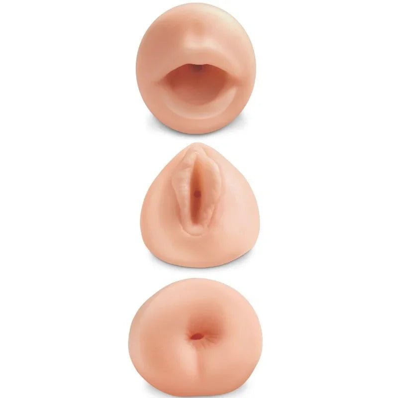 EXTREME TOYZ - ALL 3 HOLES KIT 3 MASTURBADORES - Nuvica