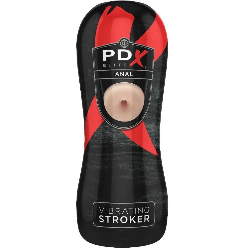 PDX ELITE - MASTURBADOR CON VIBRACIÓN ANO - Nuvica