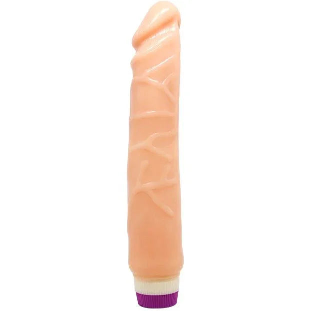 BAILE - WAVES OF PLEASURE REALISTIC VIBRATING 25.5 CM - Nuvica