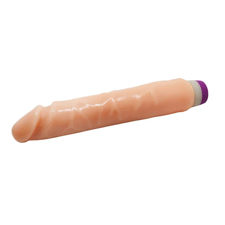 BAILE - WAVES OF PLEASURE REALISTIC VIBRATING 25.5 CM - Nuvica