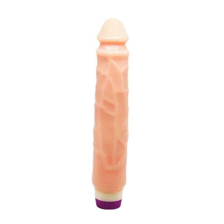 BAILE - WAVES OF PLEASURE REALISTIC VIBRATING 25.5 CM - Nuvica