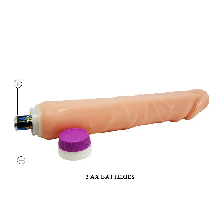 BAILE - WAVES OF PLEASURE REALISTIC VIBRATING 25.5 CM - Nuvica
