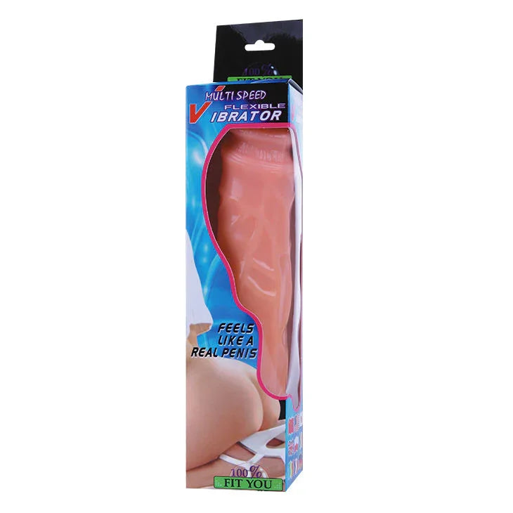 BAILE - WAVES OF PLEASURE REALISTIC VIBRATING 25.5 CM - Nuvica