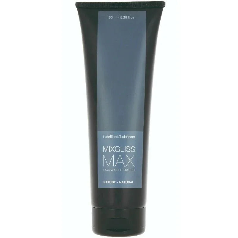 MIXGLISS - MAX LUBRICANTE BASE AGUA EXTRA LUBRICACION 150 ML - Nuvica