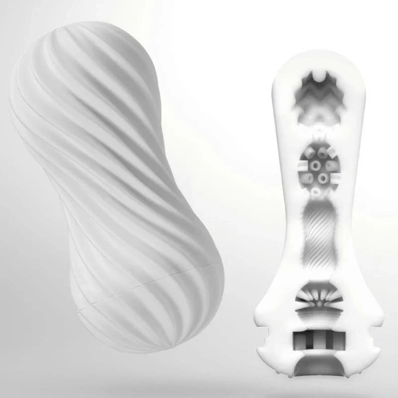 TENGA - FLEX MASTUBADOR MASCULINO BLANCO - Nuvica