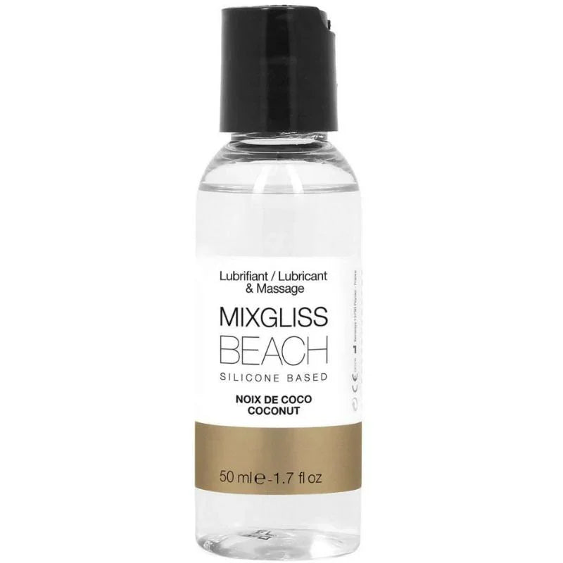 MIXGLISS - BEACH LUBRICANTE SILICONA 50 ML - Nuvica