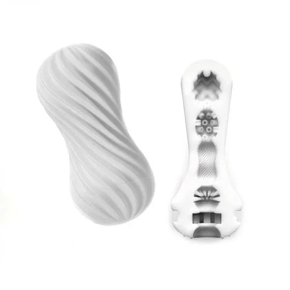 TENGA - FLEX MASTUBADOR MASCULINO BLANCO - Nuvica
