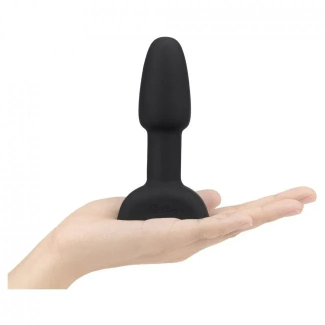 B-VIBE - RIMMING CONTROL REMOTO ANAL PLUG PETITE NEGRO - Nuvica
