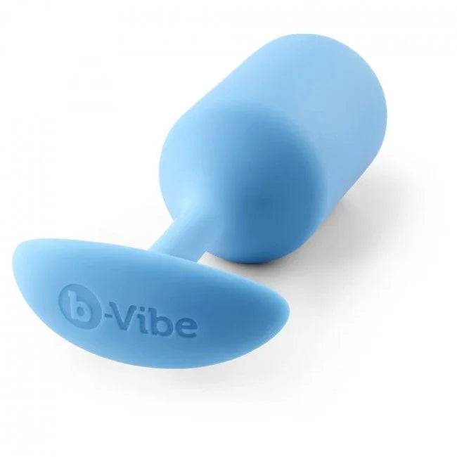 B-VIBE - SNUG PLUG ANAL 3 AZUL CIELO - Nuvica
