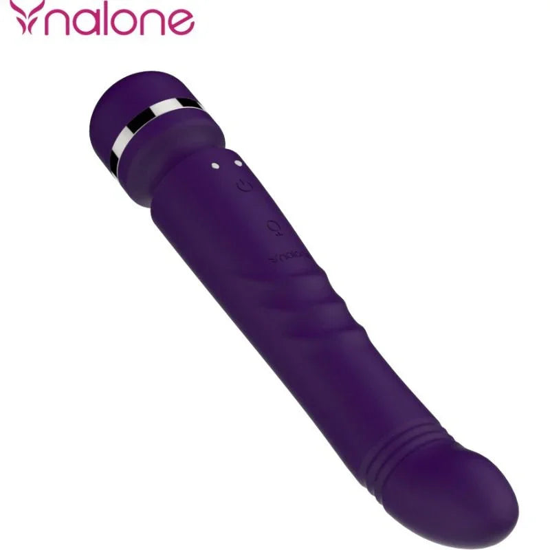 NALONE - YONI MASAJEADOR DOBLE CABEZAL - Nuvica