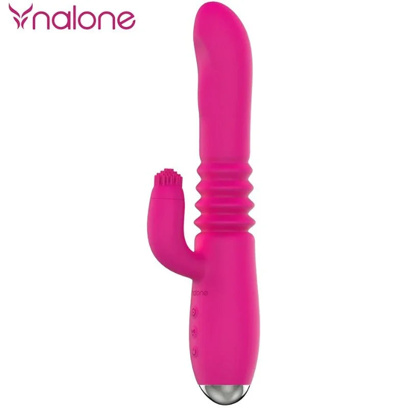 NALONE - VIBRADOR UP&DOWN Y RABBIT CON ROTACION - Nuvica