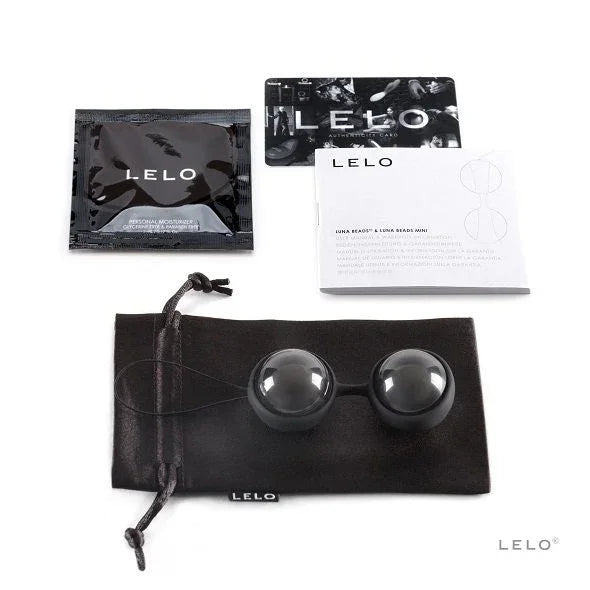 LELO - LUNA BEADS NOIR BOLAS KEGEL - Nuvica