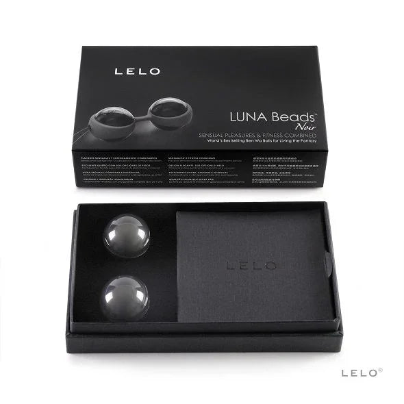 LELO - LUNA BEADS NOIR BOLAS KEGEL - Nuvica