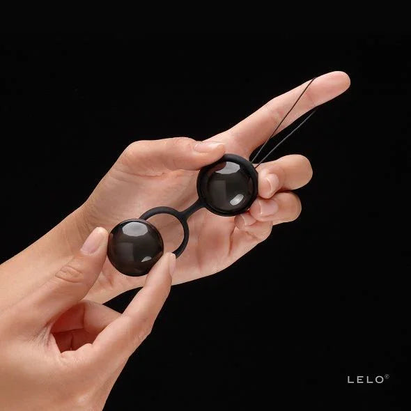 LELO - LUNA BEADS NOIR BOLAS KEGEL - Nuvica