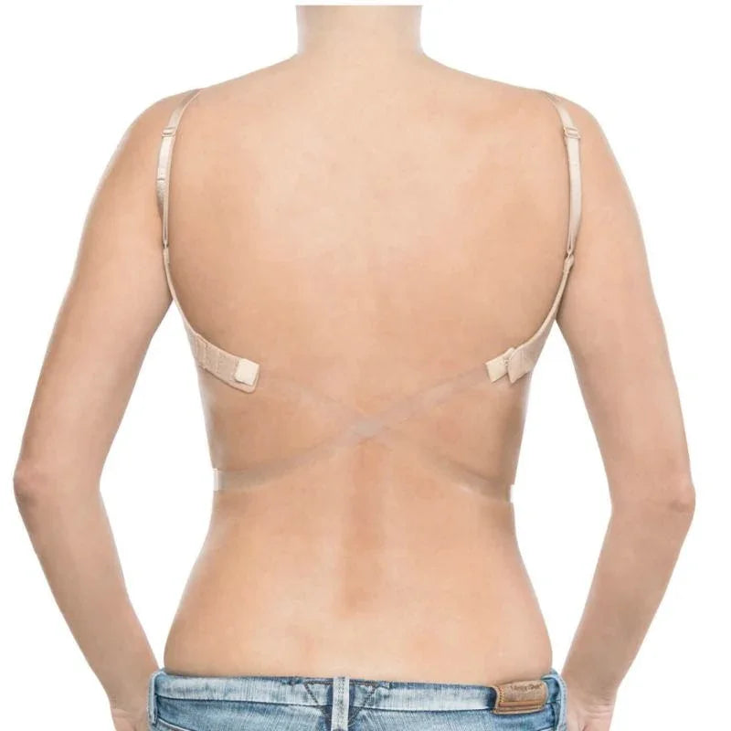 BYE-BRA - TIRANTES ESPALDA TRANSPARENTE REDUCTOR - Nuvica