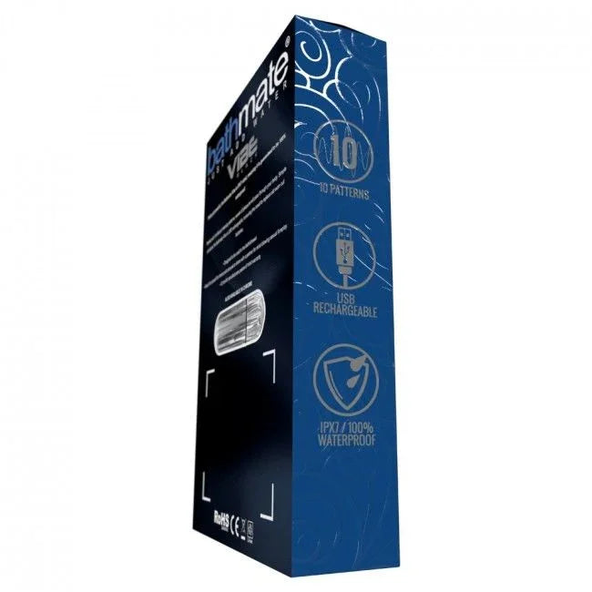 BATHMATE - VIBE BALA VIBRADORA SILVER - Nuvica