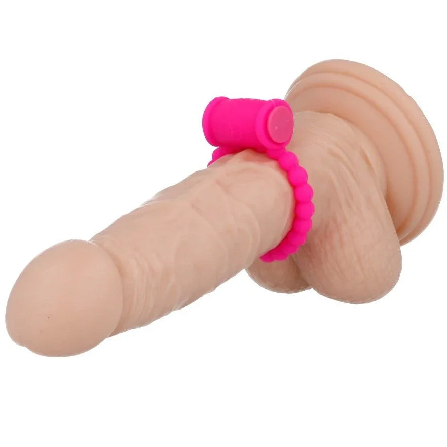 CASUAL LOVE - 25 ANILLO VIBRADOR ROSA - Nuvica