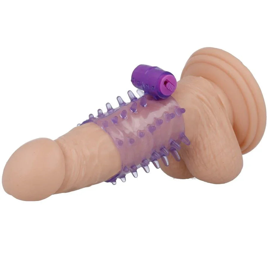 CASUAL LOVE - RING FUNDA PENE VIBRADOR LILA - Nuvica
