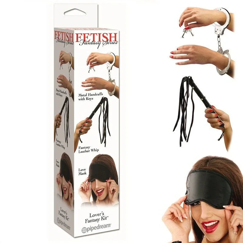 FETISH FANTASY SERIES - KIT AMANTES DE LA FANTASIA - Nuvica