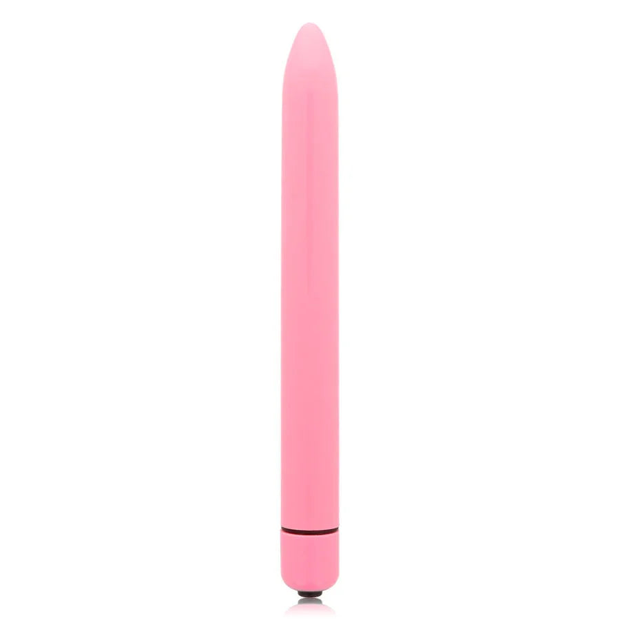 GLOSSY - SLIM VIBRADOR ROSA - Nuvica