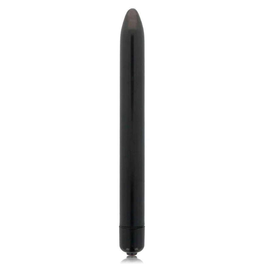 GLOSSY - SLIM VIBRADOR NEGRO - Nuvica