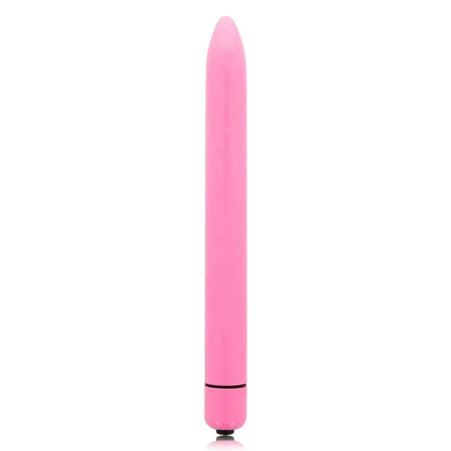 GLOSSY - SLIM VIBRADOR ROSA INTENSO - Nuvica