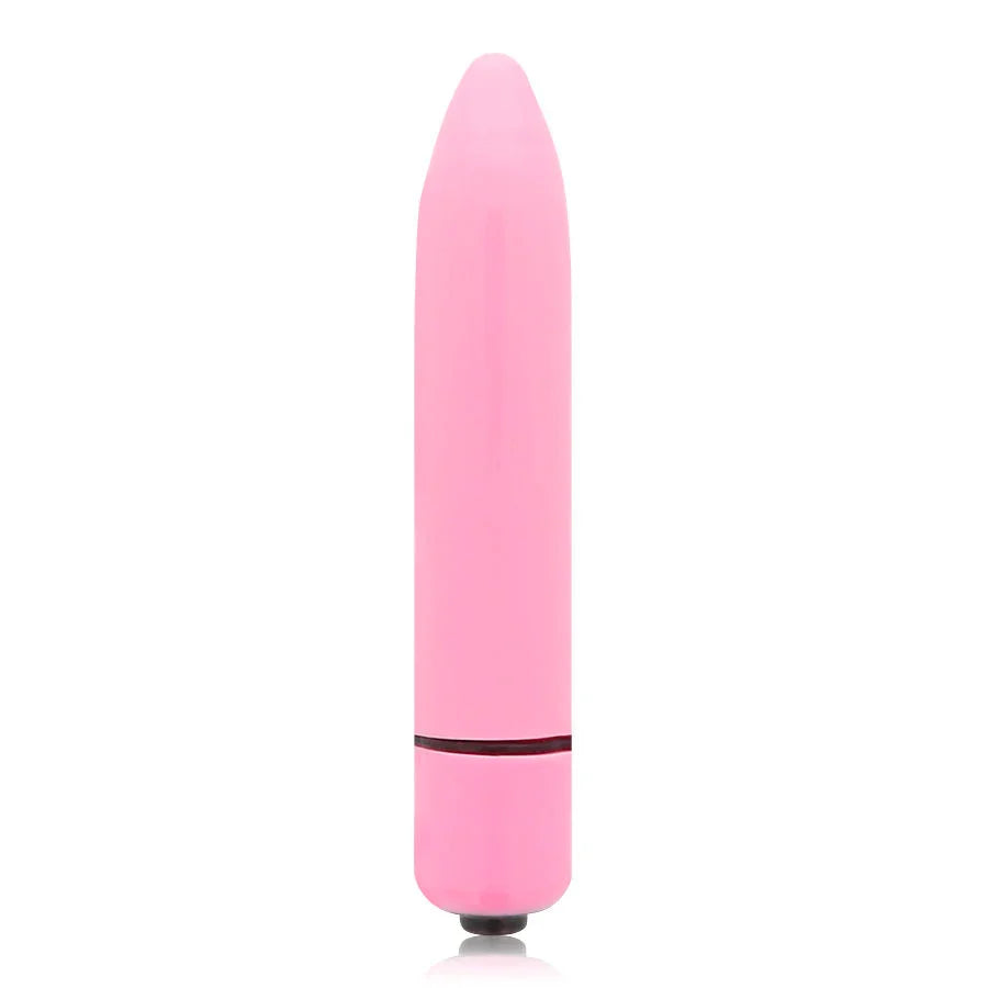 GLOSSY - THIN VIBRADOR ROSA INTENSO - Nuvica