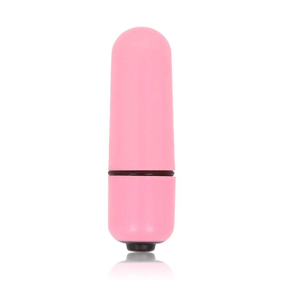 GLOSSY - SMALL BALA VIBRADORA ROSA - Nuvica