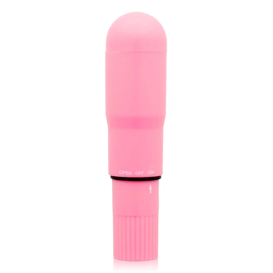 GLOSSY - POCKET VIBRADOR ROSA - Nuvica