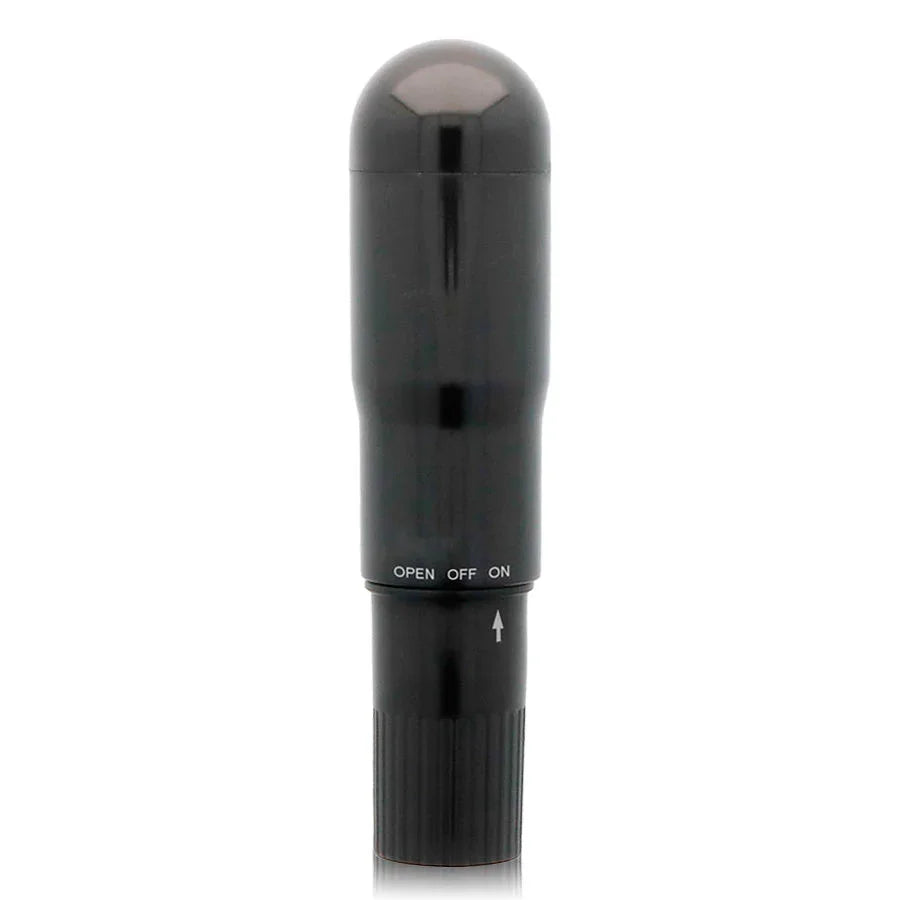 GLOSSY - POCKET VIBRADOR NEGRO - Nuvica