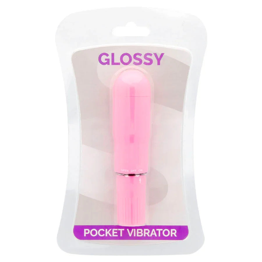 GLOSSY - POCKET VIBRADOR ROSA INTENSO - Nuvica