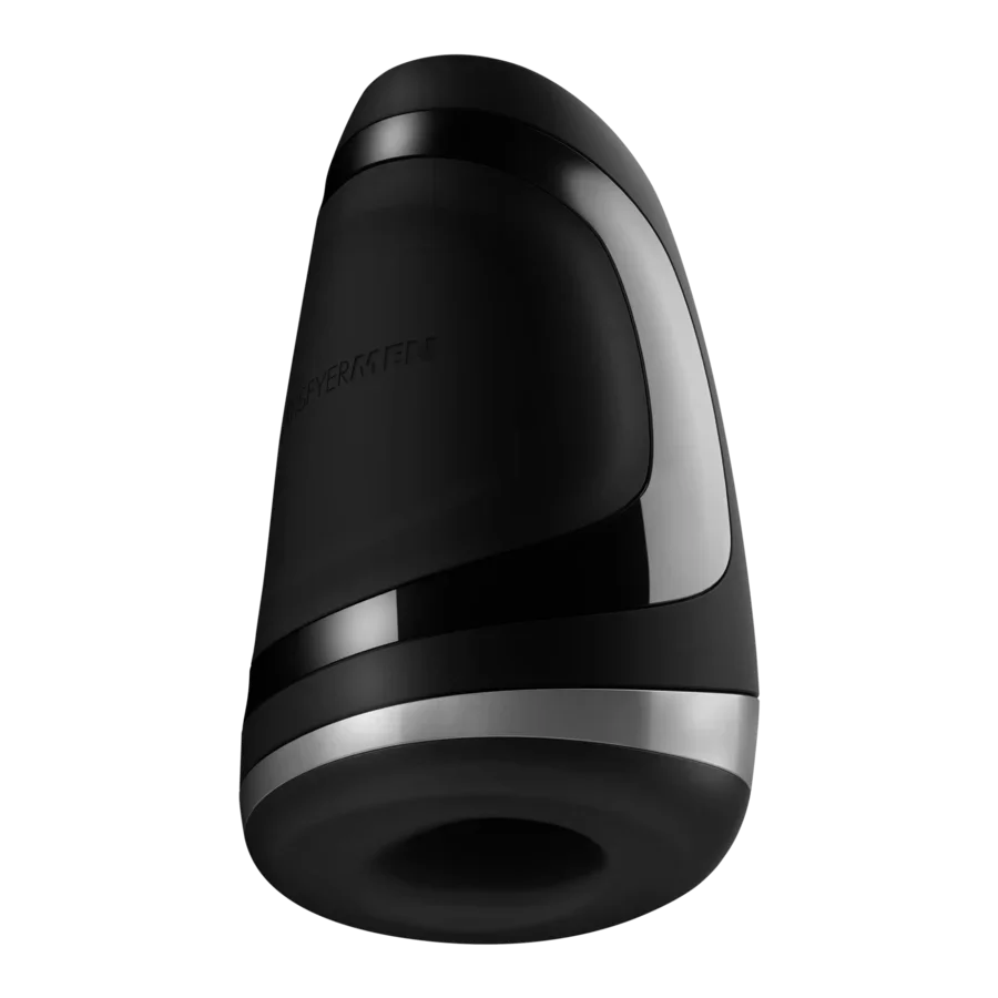 SATISFYER - MEN MASTURBADOR VIBRACIÓN CON CALOR - Nuvica