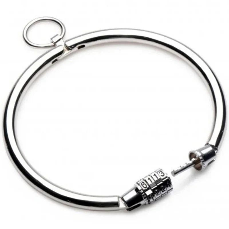 METAL HARD - COLLAR METAL CIERRE POR COMBINACION 10.5 CM - Nuvica