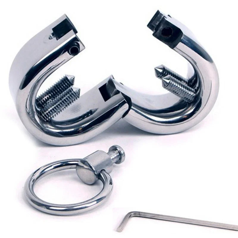 METAL HARD - BRAZALETE TESTÍCULOS - Nuvica