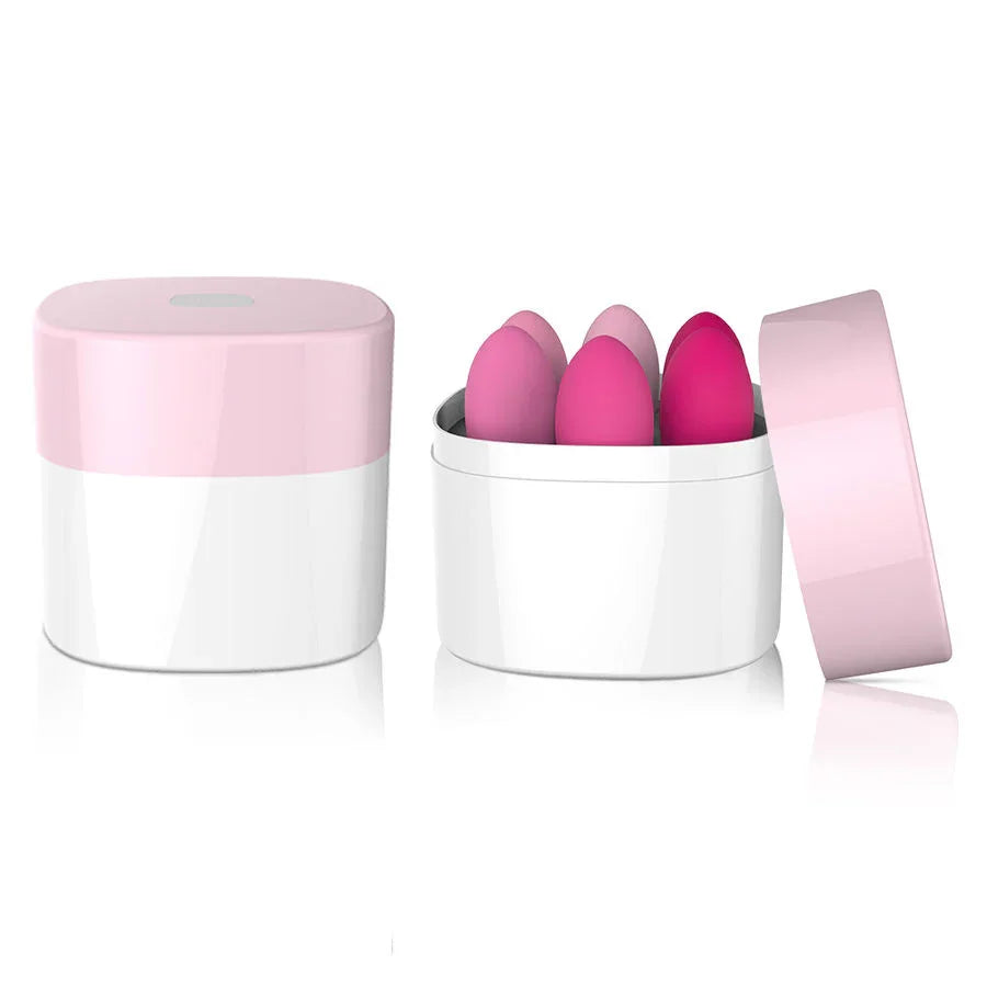 LESLIE - KEGEL FIT ENTREGADOR SUELO PELVICO 6 PESOS - Nuvica