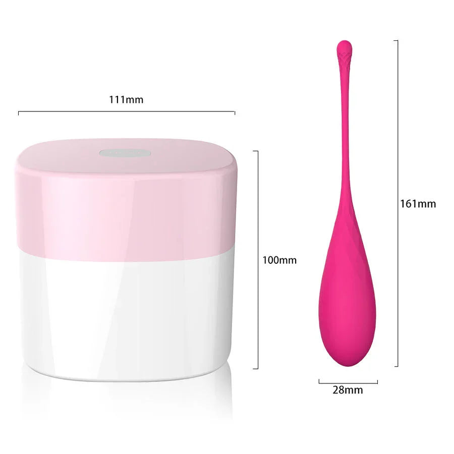 LESLIE - KEGEL FIT ENTREGADOR SUELO PELVICO 6 PESOS - Nuvica