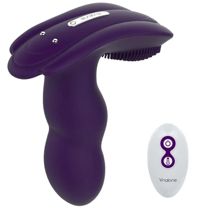 NALONE - LOLI MASAJEADOR CONTROL REMOTO - MORADO - Nuvica
