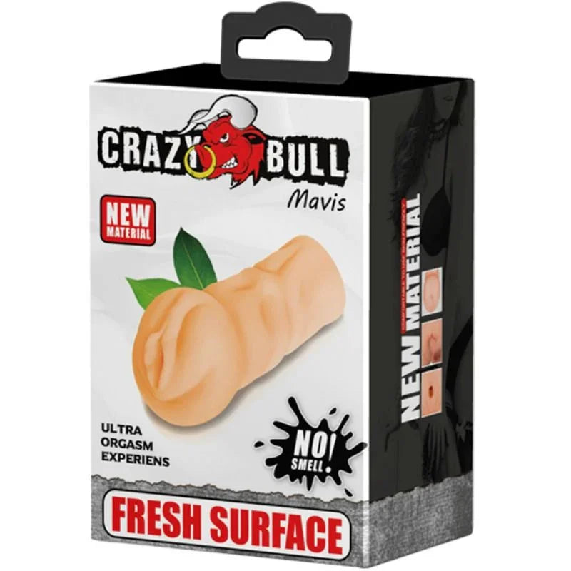 CRAZY BULL - MAVIS MASTURBADOR VAGINA 15.2 CM - Nuvica