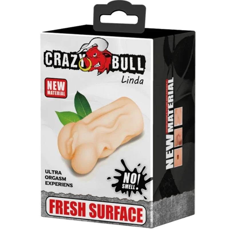 CRAZY BULL - LINDA MASTURBADOR VAGINA 13.7 CM - Nuvica