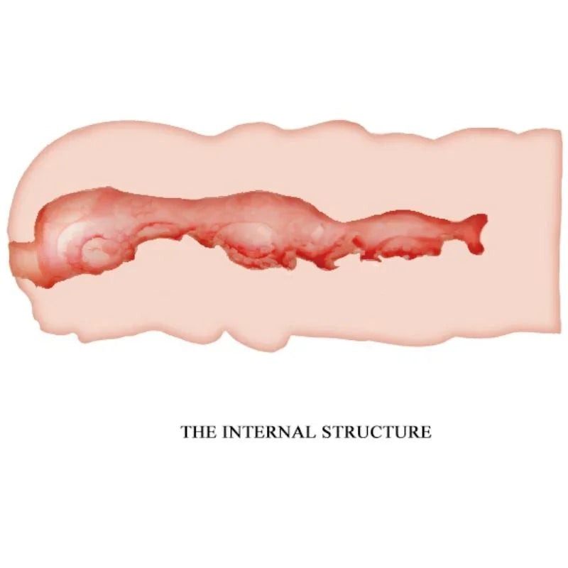 CRAZY BULL - ISABEL MASTURBADOR VAGINA 13.5 CM - Nuvica