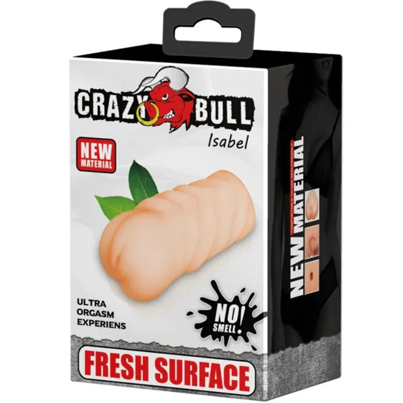 CRAZY BULL - ISABEL MASTURBADOR VAGINA 13.5 CM - Nuvica