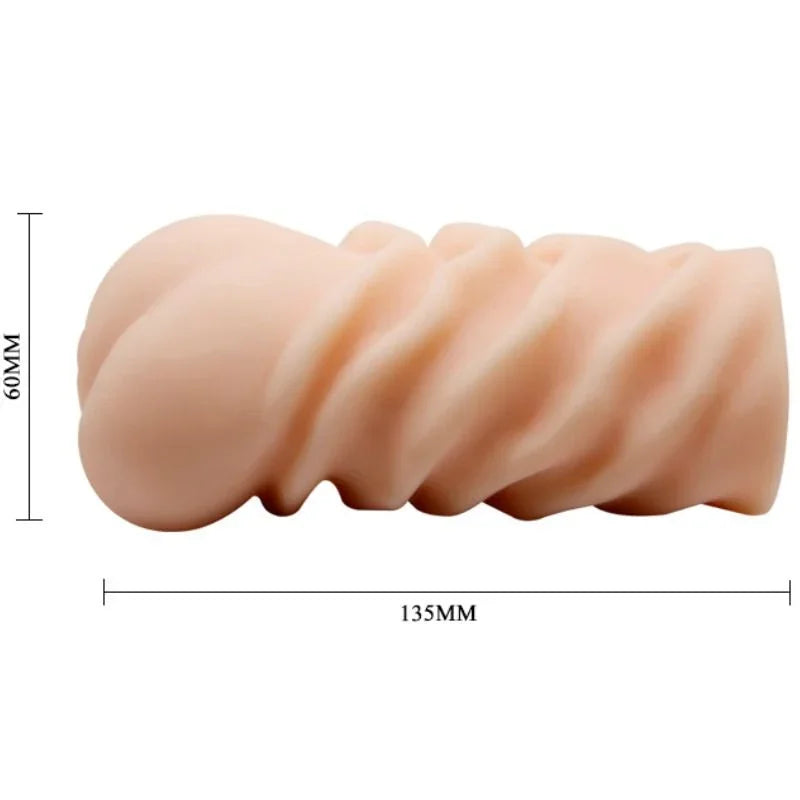 CRAZY BULL - ISABEL MASTURBADOR VAGINA 13.5 CM - Nuvica