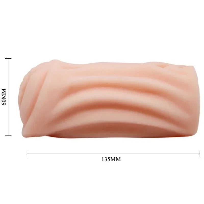 CRAZY BULL - JANE MASTURBADOR VAGINA 13.5 CM - Nuvica